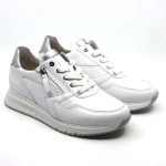 Gabor sneaker wit leder 46.448.52  H